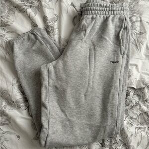 TNA Cozy Fleece Boyfriend Sweatpant Size Medium